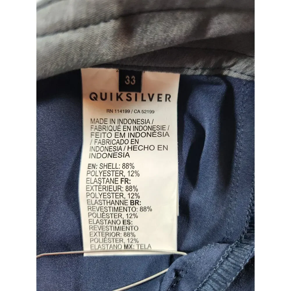 Quiksilver highline men